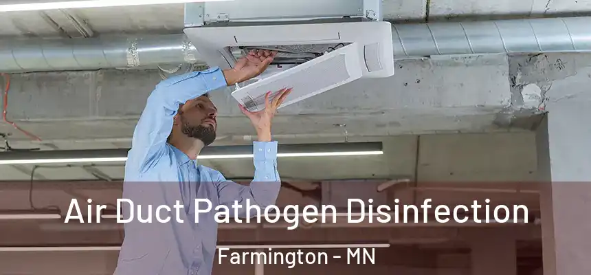  Air Duct Pathogen Disinfection Farmington - MN
