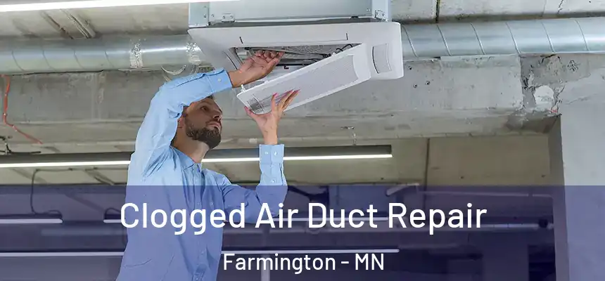  Clogged Air Duct Repair Farmington - MN