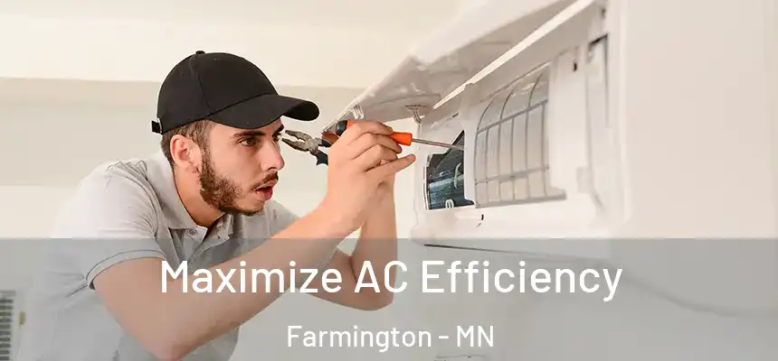 Maximize AC Efficiency Farmington - MN