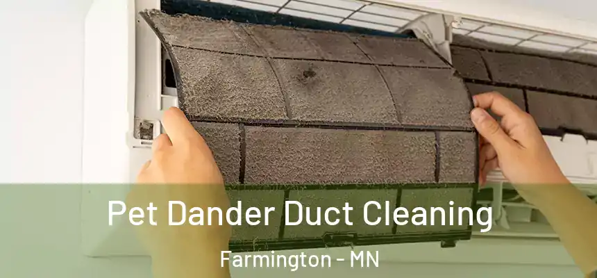 Pet Dander Duct Cleaning Farmington - MN