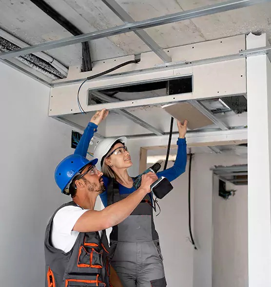 Professional Duct Expansion & Extension Service in Farmington, MN